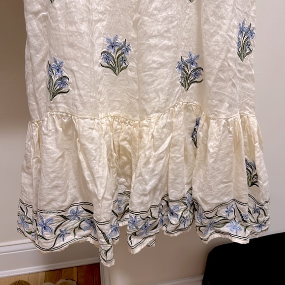 NWT Agua by Agua Bendita Chan Chan Celeste Dress - Picture 5 of 6